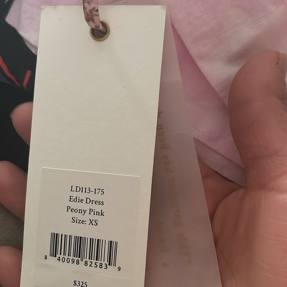 LoveShackFancy Edie Cotton Midi Dress NWT - Picture 7 of 14